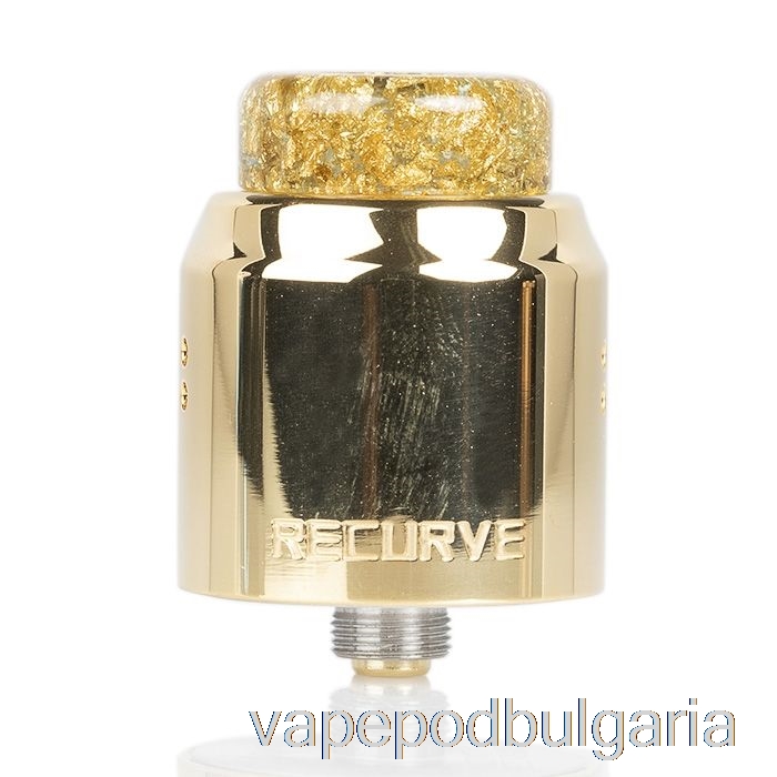 Vape Bulgaria Wotofo X Mike Vapes Recurve Dual 24mm Rda злато